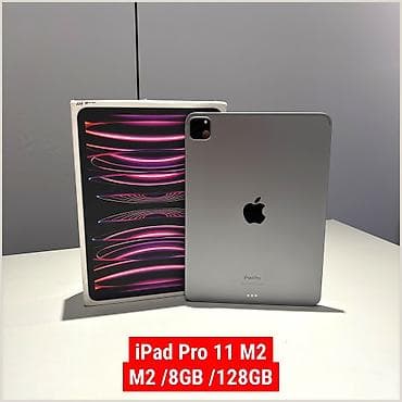 Планшет, Apple, память 128 ГБ, 10" - 11", Wi-Fi, Б/у, Классический цвет - Серый