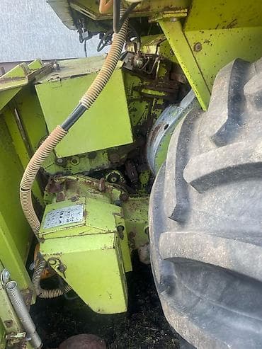 трактор мешалка: Самоходный кормоуборочный комбайн Claas Jaguar 690 SL. свежый эсть — 10