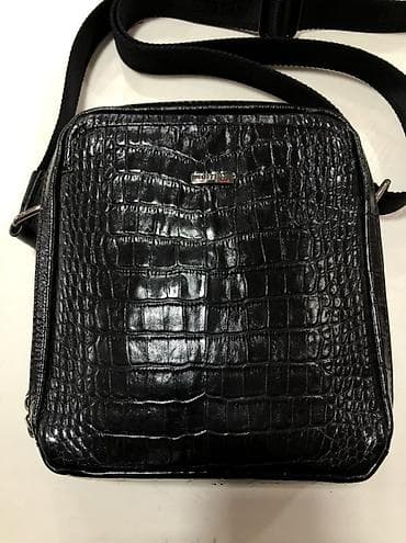 значки советские: Барсетка, Butun, Материал: Натуральная кожа, Оригинал, Новый — 1