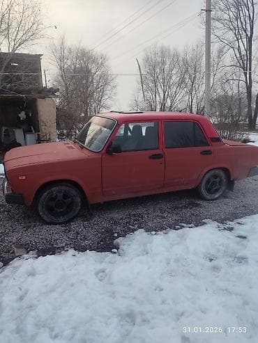 жыгули 2107: ВАЗ (ЛАДА) 2107: 2007 г., 1.6 л, Механика, Бензин, Седан — 2