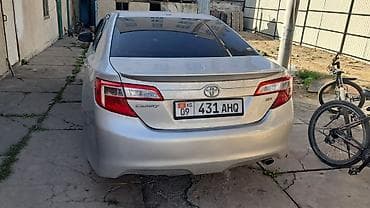 chevrolet impala: Toyota Camry: 2012 г., Автомат, Бензин, Седан — 1
