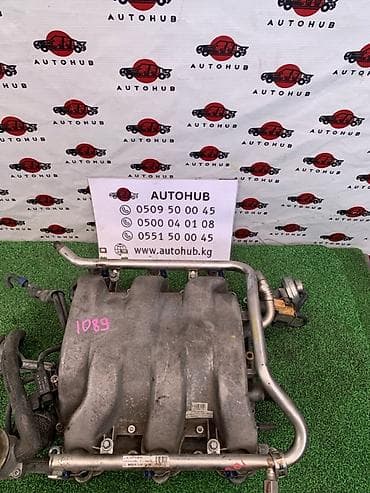 ke jetronic: Коллектор Mercedes-Benz — 1