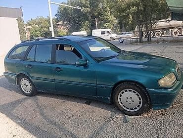 Mercedes-Benz C-Class: 1997 г., 1.8 л, Механика, Бензин, Универсал