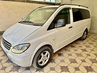 Mercedes-Benz Vito: 2008 г., 2.2 л, Автомат, Дизель, Минивэн — 6