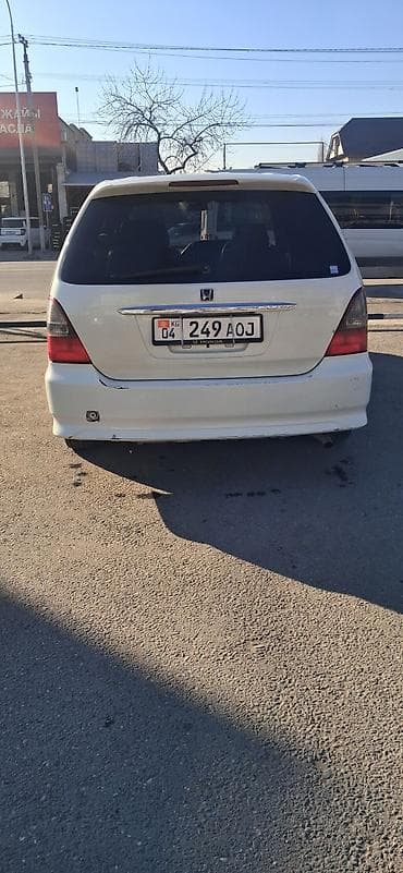 ока авто: Honda Odyssey: 2001 г., 2.3 л, Автомат, Бензин, Минивэн — 3