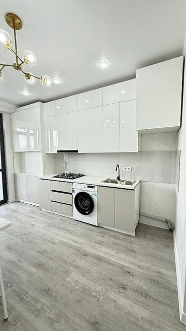 Квартиры: 1 комната, 42 м², Элитка, 8 этаж, Евроремонт — 2