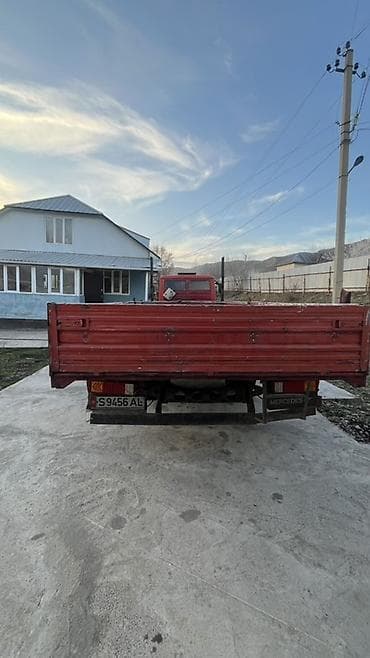 шина 14 с: Грузовик, Mercedes-Benz, Стандарт, 3 т, Б/у — 7