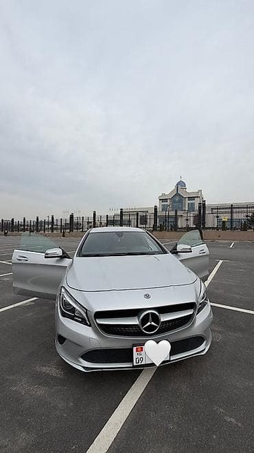 мото сатылат: Mercedes-Benz CLA-Class: 2018 г., 2 л, Автомат, Бензин, Седан — 2