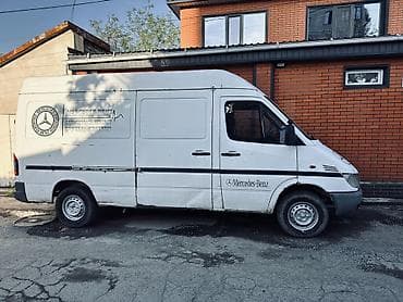 Продажа авто: Mercedes-Benz Спринтер: 2002 г., 2.2 л, Ручные, Дизель — 6