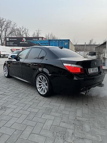 bmw 8: BMW 5 series: 2008 г., 4.8 л, Типтроник, Бензин, Седан — 4