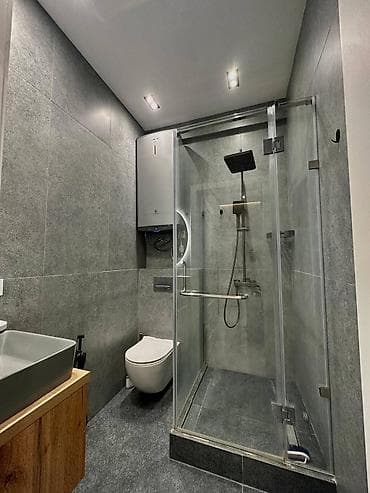 Батирлер: 1 бөлмө, 45 м², Бөкөнбаев/Үметалиев 5 кабат, Дизайнердик оңдоо — 6