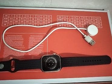 раздача халадилник: Смарт-часы с квадратным экраном и магнитной зарядкой - Корпус — 3