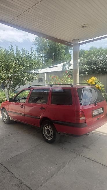 golf 2: Volkswagen Golf: 1994 г., 1.8 л, Бензин, Универсал — 2