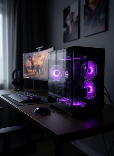 игровой компьютер бу: Компьютер, ОЗУ 16 ГБ, Игровой, Б/у, Intel Core i5, NVIDIA GeForce RTX 3070, HDD + SSD — 1