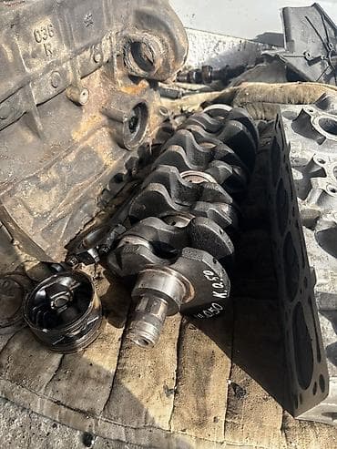 passat b 3: Двигатель после кап ремонта цена 35 тыс для сборки нет только колец! — 2