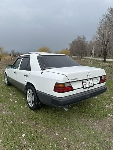 молдинг w211: Mercedes-Benz W124: 1989 г., 2.3 л, Автомат, Бензин, Седан — 2