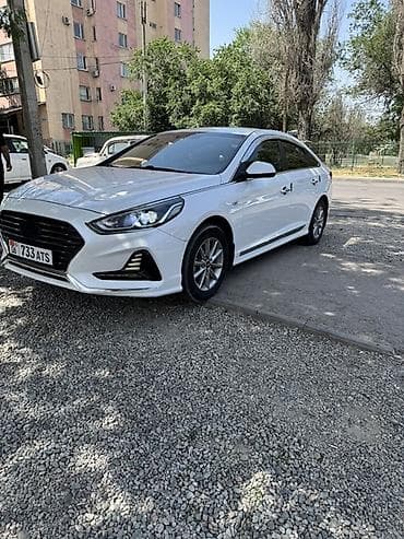 хендай матрикс 2003: Hyundai Sonata: 2018 г., 2 л, Автомат, Газ, Седан — 1