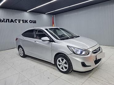 bmw scanner: Hyundai Accent: 2012 г., 1.4 л, Ручные, Бензин, Седан — 2