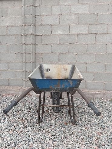 нержевайка: Садово-строительная тачка и тележка, Стальная, Одноколесная — 3