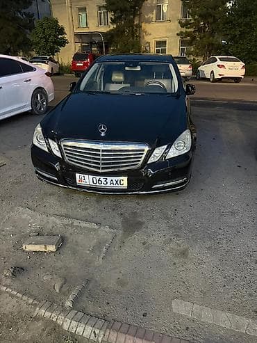 mersedes e klass: Mercedes-Benz E-Class: 2010 г., 3.5 л, Автомат, Бензин, Седан — 2