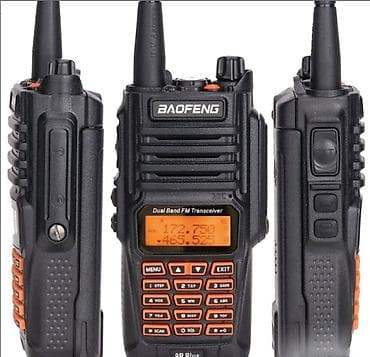 Рациялар жана диктофондор: 🔥 РАДИОСТАНЦИЯ BAOFENG UV-9R PLUS IP67 15W — МОЩНАЯ — 2