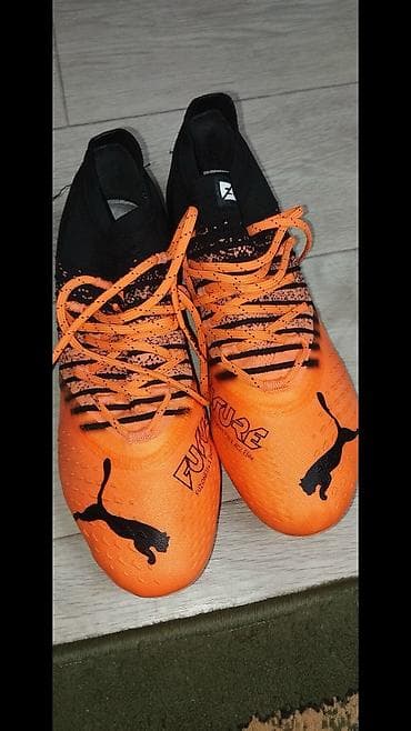 футболный кроссовки: Футбольные бутсы Puma Future (серия FUTURE Z) с высоким — 3