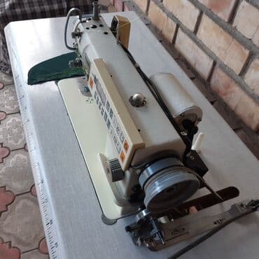 козлы для швей: Тигүүчү машина Siruba, Компьютерлештирилген, Автомат — 3