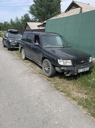 Продажа авто: Subaru Forester: 1998 г., 2 л, Автомат, Бензин, Универсал — 8