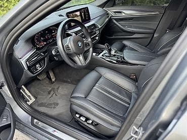 byd e5: BMW 520: 2022 г., 2 л, Автомат, Бензин, Седан — 9