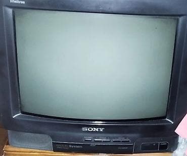 Продаю телевизор и микрофон 1. Телевизор Sony trinitron Multi system