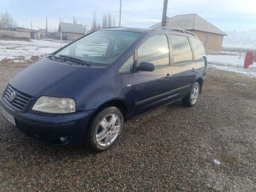 bmv e46: Volkswagen Sharan: 2003 г., 1.8 л, Автомат, Бензин, Минивэн — 2