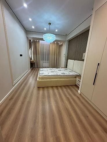 Недвижимость: 2 комнаты, 64 м², Асанбай мкр Элитка, 10 этаж, Дизайнерский ремонт — 5