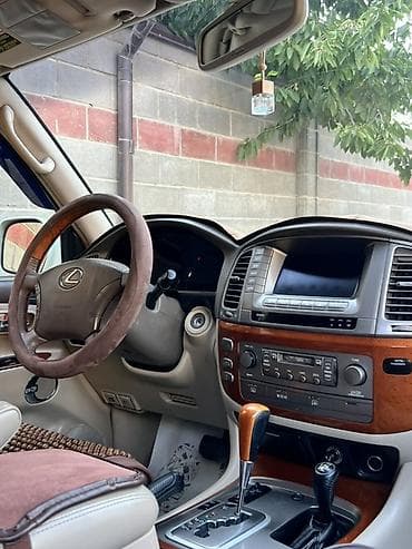 Транспорт: Lexus LX: 2003 г., 4.7 л, Автомат, Бензин, Внедорожник — 7