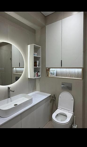 2х: 2 комнаты, 53 м², Элитка, 13 этаж, Евроремонт — 5