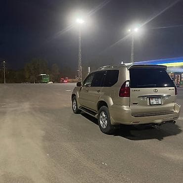 джипы 200000 сом: Lexus GX: 2006 г., 4.7 л, Автомат, Бензин, Внедорожник — 4