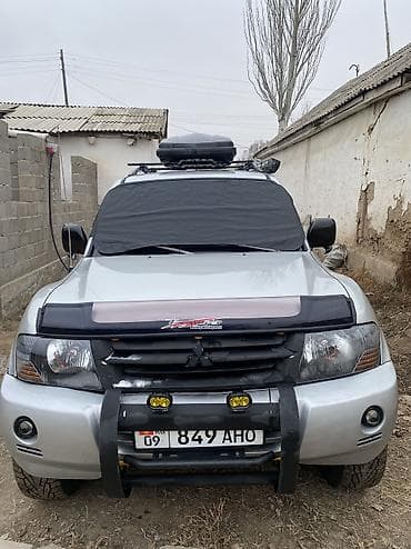 глушитель хонда срв: Mitsubishi Pajero: 2001 г., 3.5 л, Автомат, Газ, Внедорожник — 6