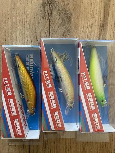 рыболовный сетка: Воблеры BKUMA “PAT Tungsten Dead Fly” - Тип: минноу — 2