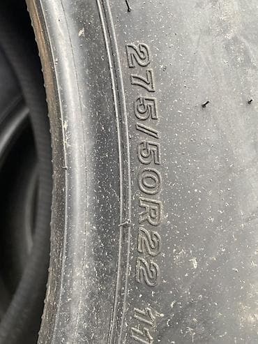 t max: Шины 275 / 50 / R 22, Лето, Новый, Комплект, Внедорожные (АТ/МТ), Япония, Bridgestone — 4
