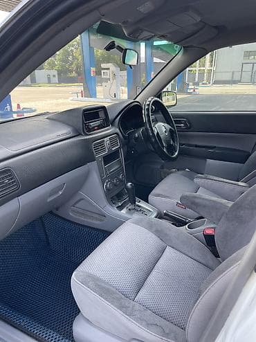 cross: Subaru Forester: 2003 г., 2 л, Автомат, Бензин, Кроссовер — 9