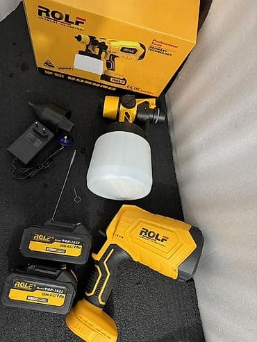 Измерительные инструменты и детекторы: Электрический краскопульт, Новый, В наличии — 5