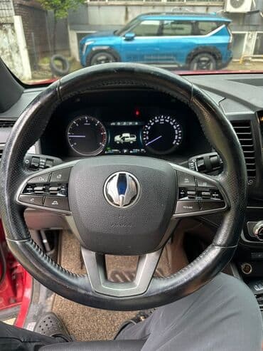 машины на заказ из кореи: Ssangyong Rexton: 2019 г., Автомат, Пикап — 5