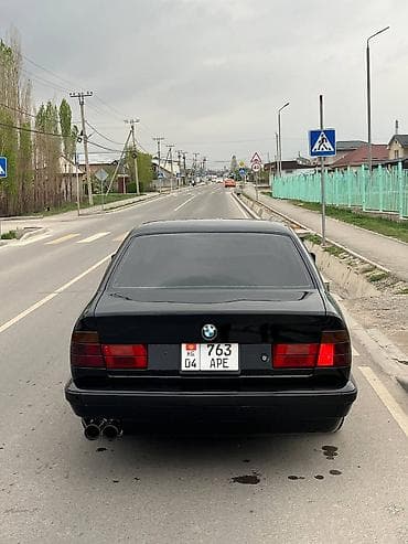 wmb e34: BMW 5 series: 1991 г., 2.5 л, Механика, Бензин, Седан — 5
