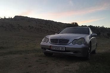 диски на 16: Mercedes-Benz C-Class: 2000 г., 2 л, Автомат, Бензин, Седан — 4