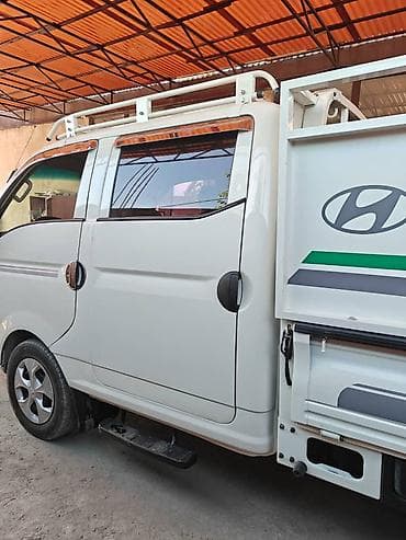 портер 2 тент: Легкий грузовик, Hyundai, Стандарт, До 1 т, Б/у — 4