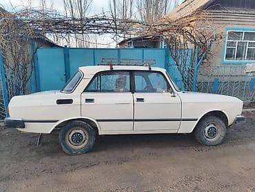 жалабат машина: Москвич 2140: 1985 г. — 9