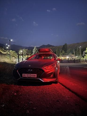 l9 pro: Hyundai Sonata: 2019 г., 2.4 л, Автомат, Бензин, Седан — 5