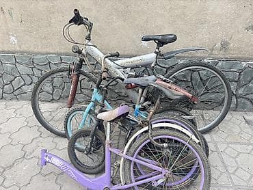 мурской кийим: Продаю велосипеды Цена договорная (ПО ОТДЕЛЬНОСТИ НЕ ПРОДАЮ) Два — 4