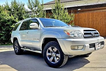 Toyota 4Runner: 2004 г., 4 л, Автомат, Газ, Внедорожник
