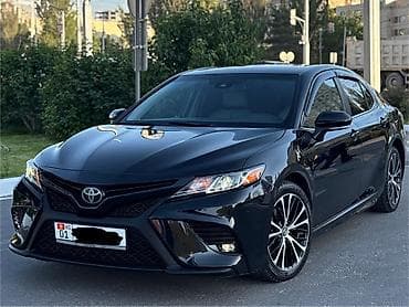 туксон 2017: Toyota Camry: 2018 г., Бензин — 1