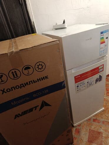 настольная посудомоечная машина купить в бишкеке: Холодильник Avest, Двухкамерный, De frost (капельный) — 1
